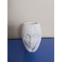 Urartu 3d 3d Kadın Yüzlü Vazo Model:hbcv0000b2fjzd