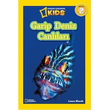 National Geographic Kids - Garip Deniz Canlıları - Laura Marsh - Beta Kids