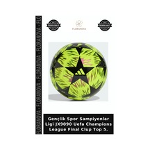 Gençlik Spor Sampiyonlar Ligi Jx9090 Uefa Champions League Final Clup Top 5. Kırmızı - Beyaz