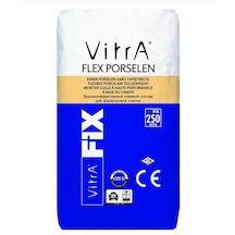 VitrA Vıtrafıx Flex Porselen Grı 25 Kg  F12201025
