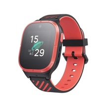 S1 Pro Akıllı Çocuk Saati Siyah-kırmızı Yok