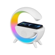 Ayt Magicvoice Bt2301 Kablosuz Şarjlı 7 Renkli Taşınabilir Bluetooth Hoparlör Rgb Aydınlatma Ses Bombası