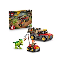 LEGO® Jurassic World Genç T. rex Taşıma Kamyonu 77978 - 4 Yaş Üzeri Çocuklar için Minifigür İçeren Oyuncak Yapım Seti (115 Parça)