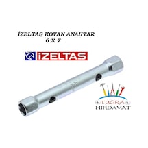 İzeltaş Kovan Anahtar İki Ağız 6x7 Mm N11.13590