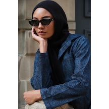 Carell Knit Balaclava Bere Başlık Siyah Çok Renkli