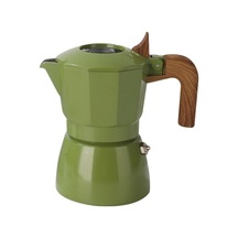 Sones 100 Ml Çift Vanalı Mocha Pot Espresso Makinesi Açık Hava Kahve Demleme Potu Çıkarma Aracı