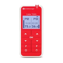 Compex Cefar Tens Cihazı Kırmızı