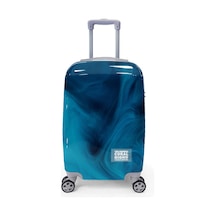 Coral High Renkli Desenli Kabin Boy Valiz 50cm 16533