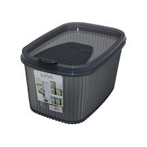 Lova Lv-236 Shell Erzak Saklama Kabı Plastik 1.3 Lt - 36'li Paket Diğer
