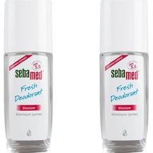 Sebamed Fresh Blossom Unisex Sprey Deodorant 75 ML x 2