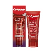 3 Adet Colgate Diş Macunu Optic White Oxygen 50 Ml