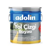 Adolin Yol Çizgi Boyası Beyaz Sarı Yeşil 0.875 KG