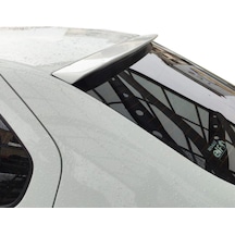 Renault Clio 4 Sedan Cam Üstü Tavan Spoiler  Boyalı