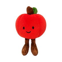 Elma Peluş Oyuncak 15 Cm Kırmızı 4653
