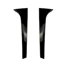 Symbee Skoda Kodiaq İçin Arka Pencere Spoilerı Sol-sağ , Abs Plastik, Parlak Siyah, Kolay Kurulum, Akışkanlığa Artırıcı