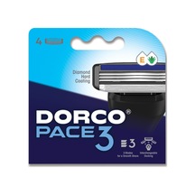 Dorco Pace 3 Bıçaklı Yedek Tıraş Bıçağı 4lü