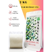 Kakulem Özü Yüksek Ata Tohum Tam Buğday Unu 2 Kg