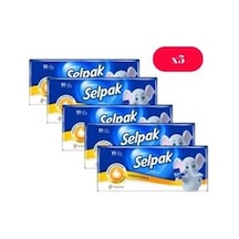 Selpak Mendil Losyonlu 10' Lu X5 Adet