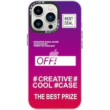 Newface Apple İphone 13 Pro Max Kılıf Estoril Desenli Kapak - Estoril - 9