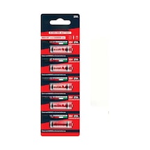 5 Adet 27a 12v Spesifik Pil C5 27a 12 Volt Alkalin Kısa İnce Kalem Alarm Kumandası Pili 5