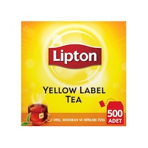 Lipton Yellow Label Bardak Poşet Çay 500 2g - 1000 G Geleneksel Lezzet Tarı 1 KG