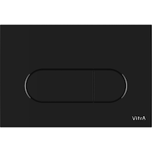 VitrA Root Round 740-2250 Kumanda Paneli Siyah Parlak Siyah