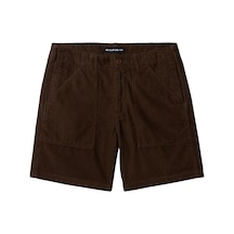 Quıksılver Quiksilver Surf Fatigue Cord Erkek Kahverengi Walkshort D04 Kahve