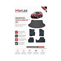 Kia Sportage 2013 Model 4d Ekstra Havuzlu Paspas Ve Bagaj Havuzu Set