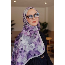 Mimiyum Mina Soft Şal - Model 1 Çok Renkli