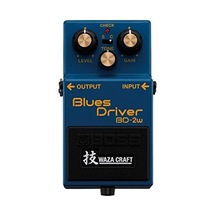 Boss Bd-2w Waza Craft Blues Driver