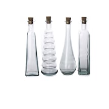 San Miguel Mini Yağ Şişesi Seti 4'lü 350 Ml