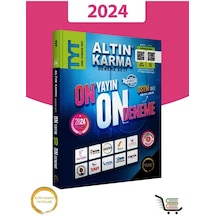 Altın Karma 2024 Tyt 10+1 Karma Deneme