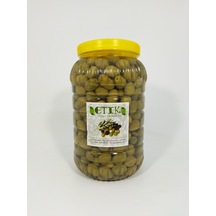 Etik Yerli Ürünler Memecik Cinsi Kırma Tatlanmış Zeytin 3 KG