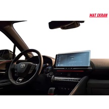 Toyota Yeni C-hr 2023-2024 Navigasyon Ve Multimedya Uyumlu Mat Ekran Koruyucu