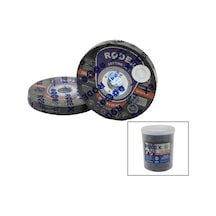 115mm X 1.0x22 İnox Metal Kesici Disk 2