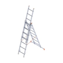 Saraylı 3x7 A Tipi Sürgülü Merdiven 5,79 Metre