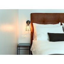 Rıolight Vintage,retro,rustik Mafsallı Siyah Hareketli Kafes Başl Siyah