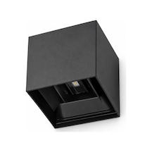 Dekoratif Led Aplik 10w Gün Işığı 3200k Duvar Aydınlatması Ip44 1 Adet Bx-316730 70cm-gold-aplik