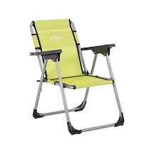 Argeus Rock Junior Katlanabilir Çocuk Kamp Sandalyesi - Lime Yeşili J-03 Çok Renkli