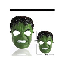 Yeşil Renk Süper Kahraman Dev Adam Hulk Maskesi Pop