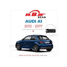 Rbw Audi A1 Sportsback 2012 - 2017 Arka Silecek