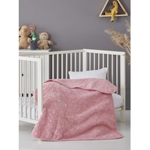 Komfort Home Emboss Bebek Battaniyesi 90 X 110 Cm - Pembe