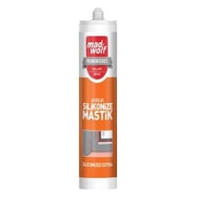 Mad Wolf Silikonize Mastik 550Gr. Kahverengi N11.12