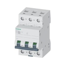 Siemens - 3p 40a 6ka C Serisi Trifaze Anahtarlı Otomatik Sigorta 5sl6332-7ya