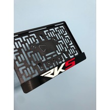 Rks Pleksi Motor Plakalığı