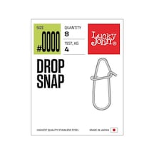 Lucky John Klips 5125 Drop Snap 3
