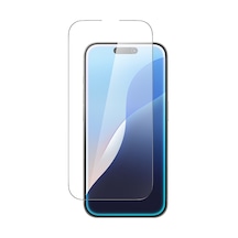 Apple Uyumlu   iPhone 16 Pro Max Amazingthing Radix Parmak İzi Bırakmayan Temperli Cam Ekran Koruyucu Şeffaf