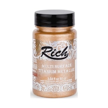 Rich Multi Surface Titanium Metalik Boya 90 Cc. N 2530 Pudra Pemb N11.1507