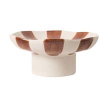 Mudo Home Pulse Mocha Dekoratif Kase 27x12 Cm