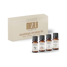 Masala Biberiye 10 ML + Sitronella 10 ML + Lavanta 10 ML + Kan Portakalı 10 ML